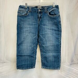 Y2K Vintage Jorts Aeropostale 5/6 Blue Denim Jean Capri